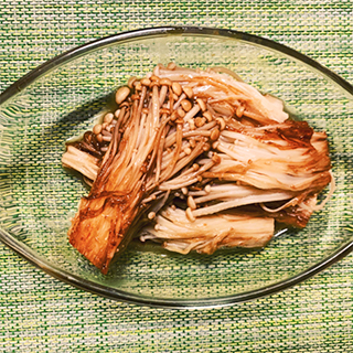 えのきの醤油バターソテー