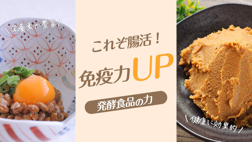 これぞ腸活！免疫力UP