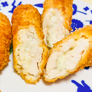 ジューシーささみチーズフライ